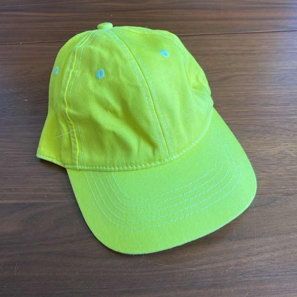 Yellow Adjustable Hat - Picture 3 of 6